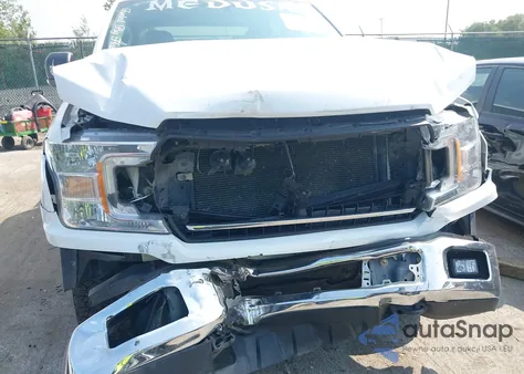 2019 Ford F-150 Xlt из США, поврежденный, VIN 1FTEW1E58KKD51356